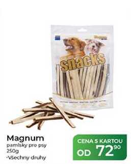 Magnum pamlsky pro psy 250g