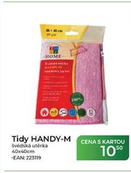 Tidy HANDY-M Švédská utěrka 40x40cm