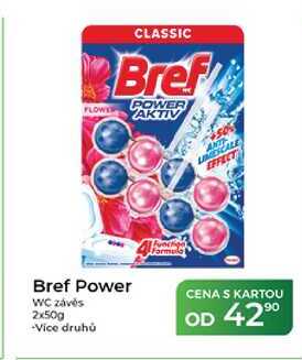 Bref Power WC závěs 2x50g