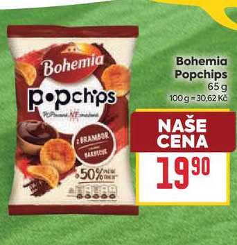 Bohemia Popchips 65g