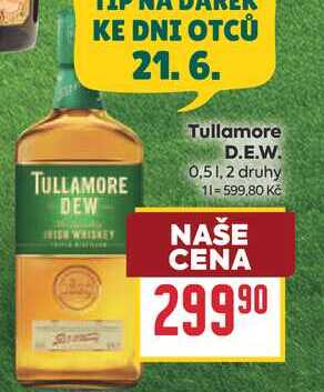 Tullamore D.E.W. 0,5l