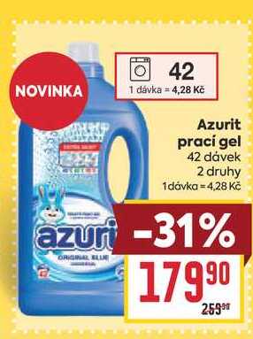 Azurit prací gel 42 dávek