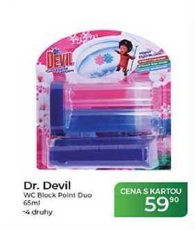 Dr. Devil WC Block Point Duo 65ml