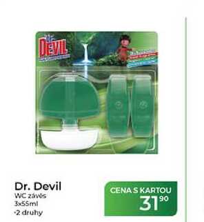 Dr. Devil WC závěs 3x55ml  