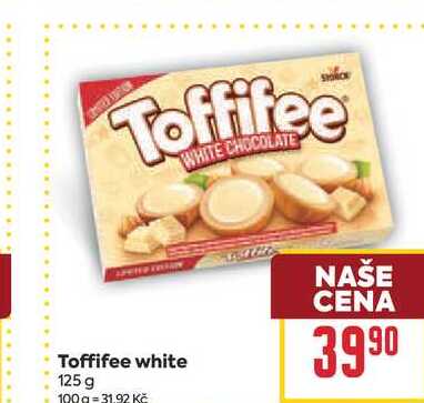 Toffifee white 125 g