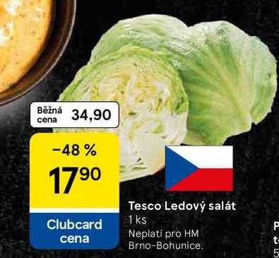 Tesco Ledový salát, 1 ks