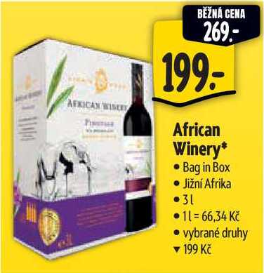 African Winery, 3 l