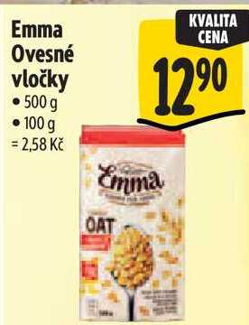 Emma Ovesné vločky, 500 g
