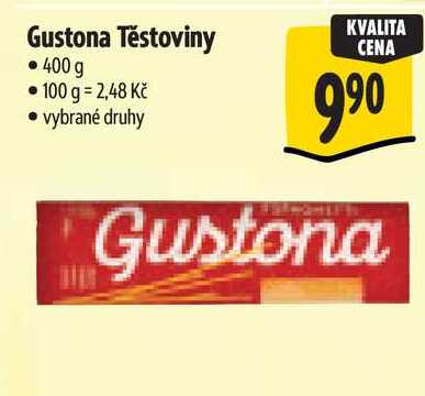 Gustona Těstoviny, 400 g