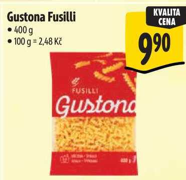 Gustona Fusilli, 400 g