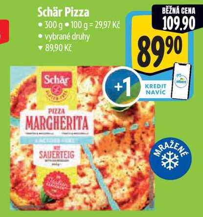 Schär Pizza, 300 g