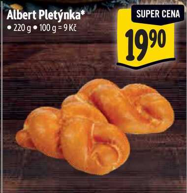 Albert Pletýnka, 220 g
