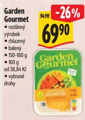 Garden Gourmet, 150-180 g
