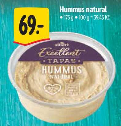 Hummus natural, 175 g