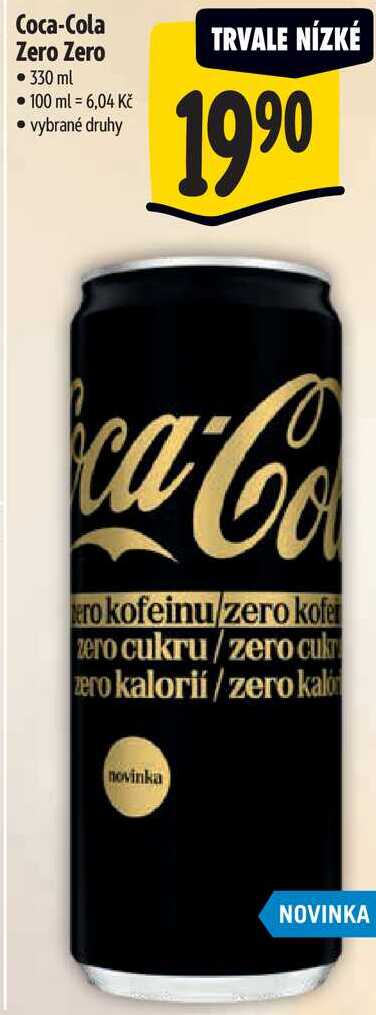 Coca-Cola Zero Zero, 330 ml