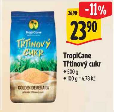 TropiCane Třtinový cukr, 500 g