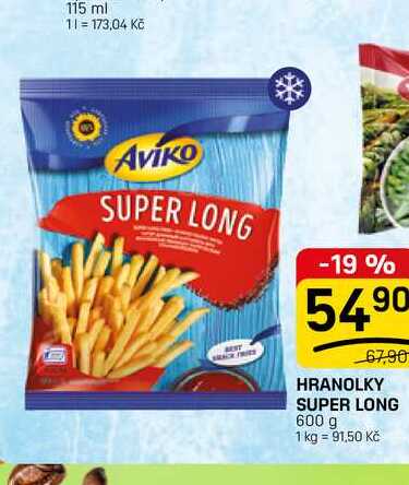 HRANOLKY SUPER LONG 600 g