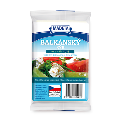 Madeta Balkánský sýr